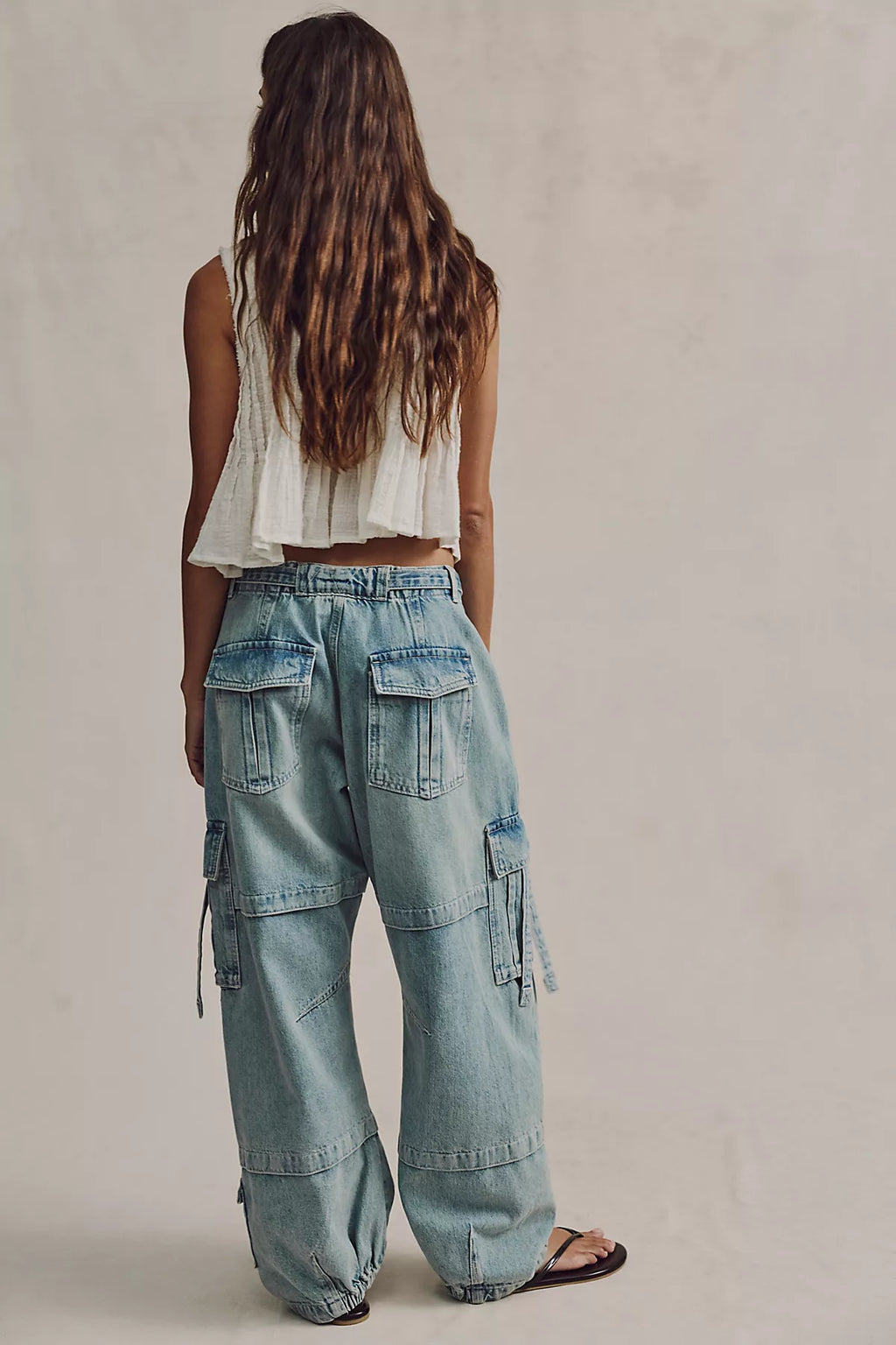 We The Free Reef Curved Cargo Jeans