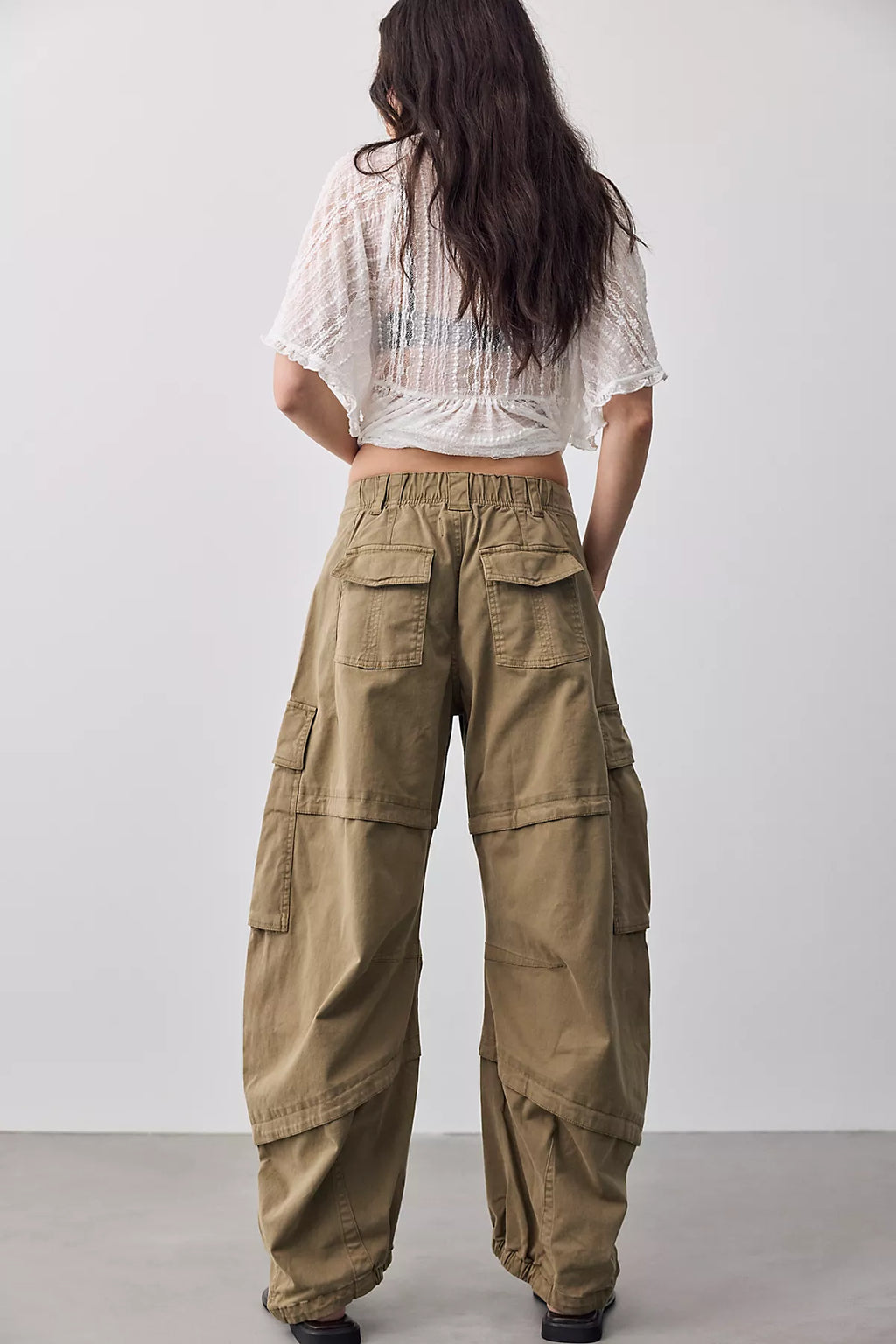 We The Free Reef Curved Twill Cargo Pants