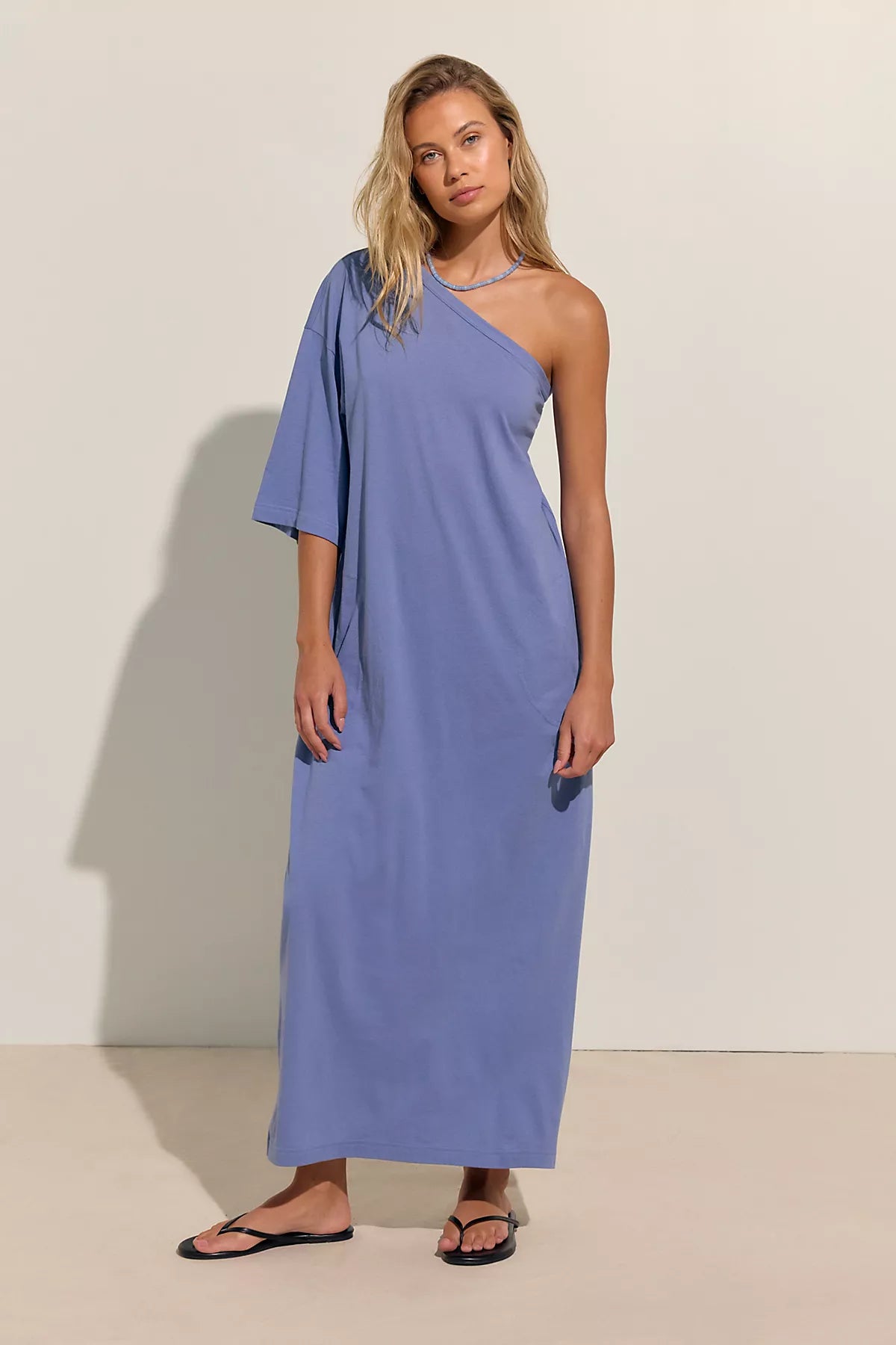 Saltaire Cotton-Jersey Maxi Dress