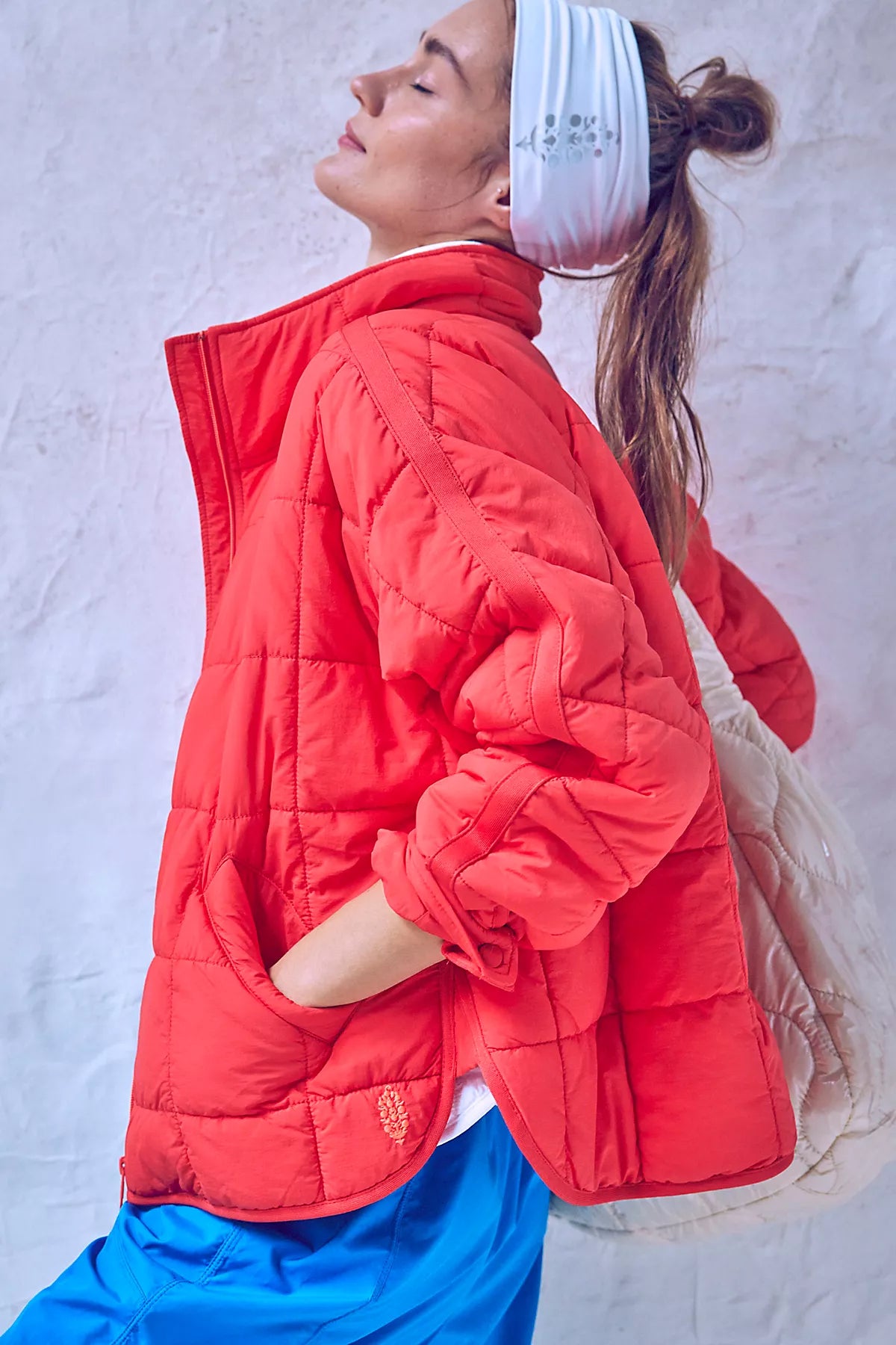 Pippa Packable Puffer Jacket