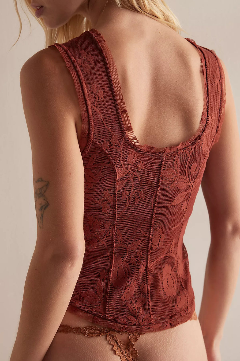 Before Daylight Corset Cami