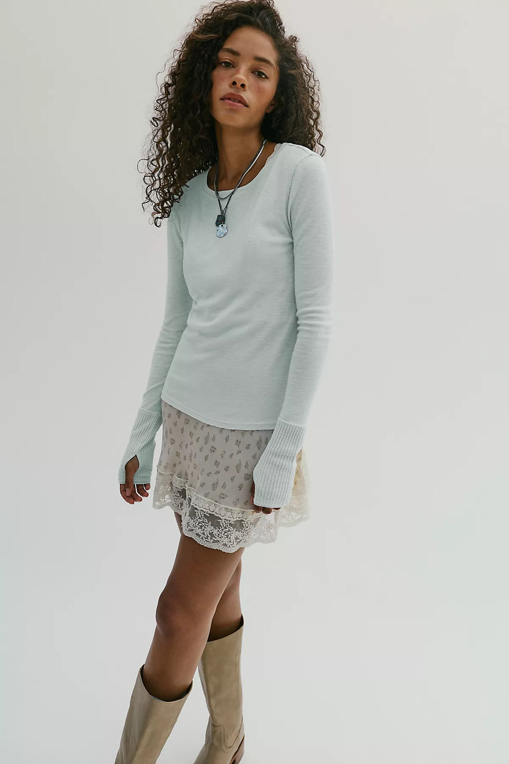 We The Free Tinsley Long Sleeve Top