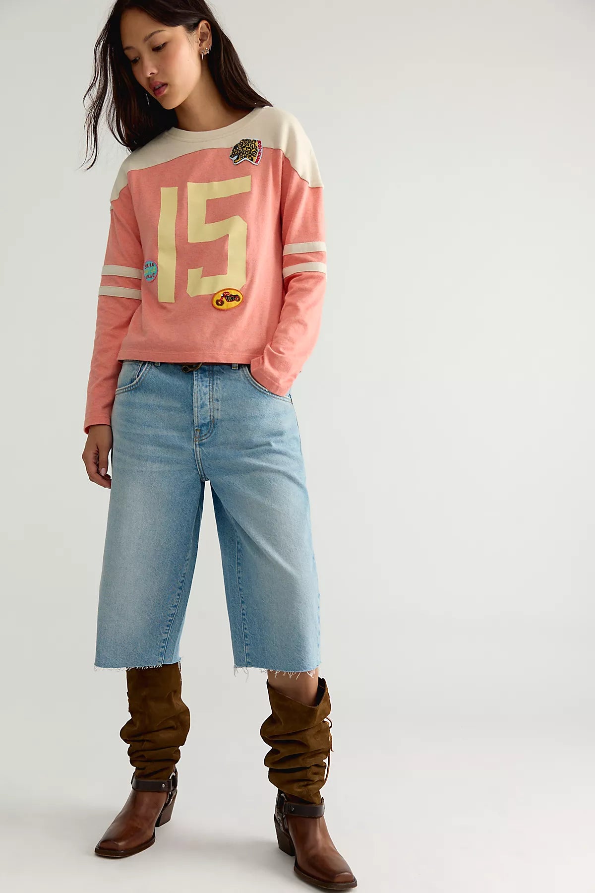 MOTHER Outfielder Long Sleeve Tee