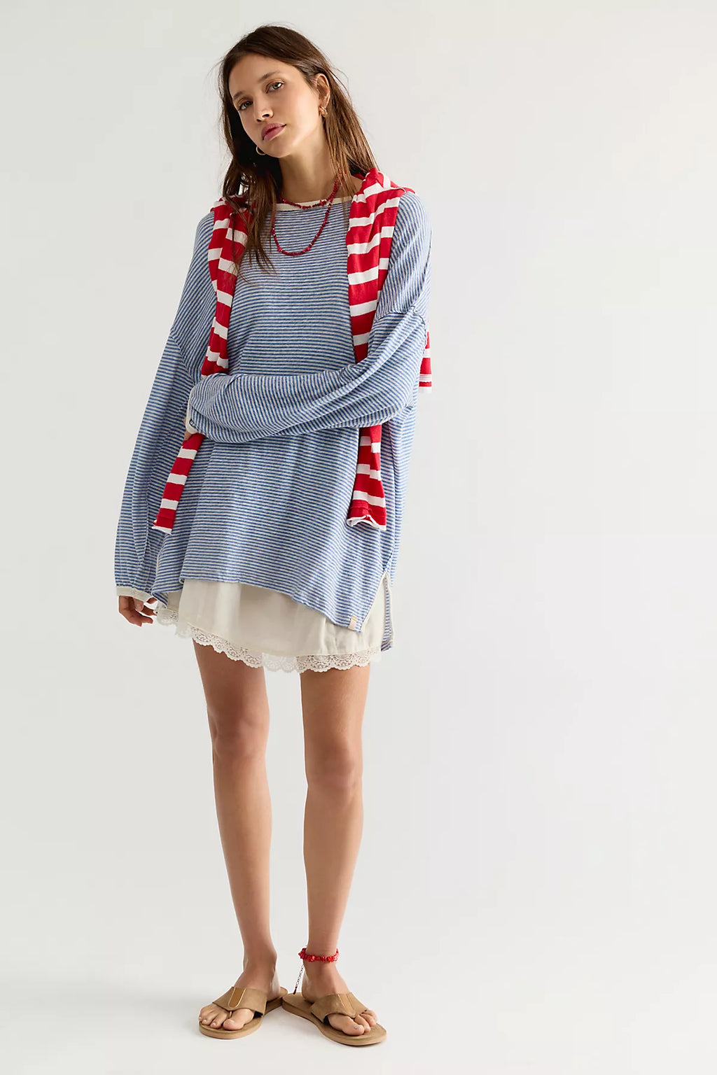 We The Free Veronica Striped Tee