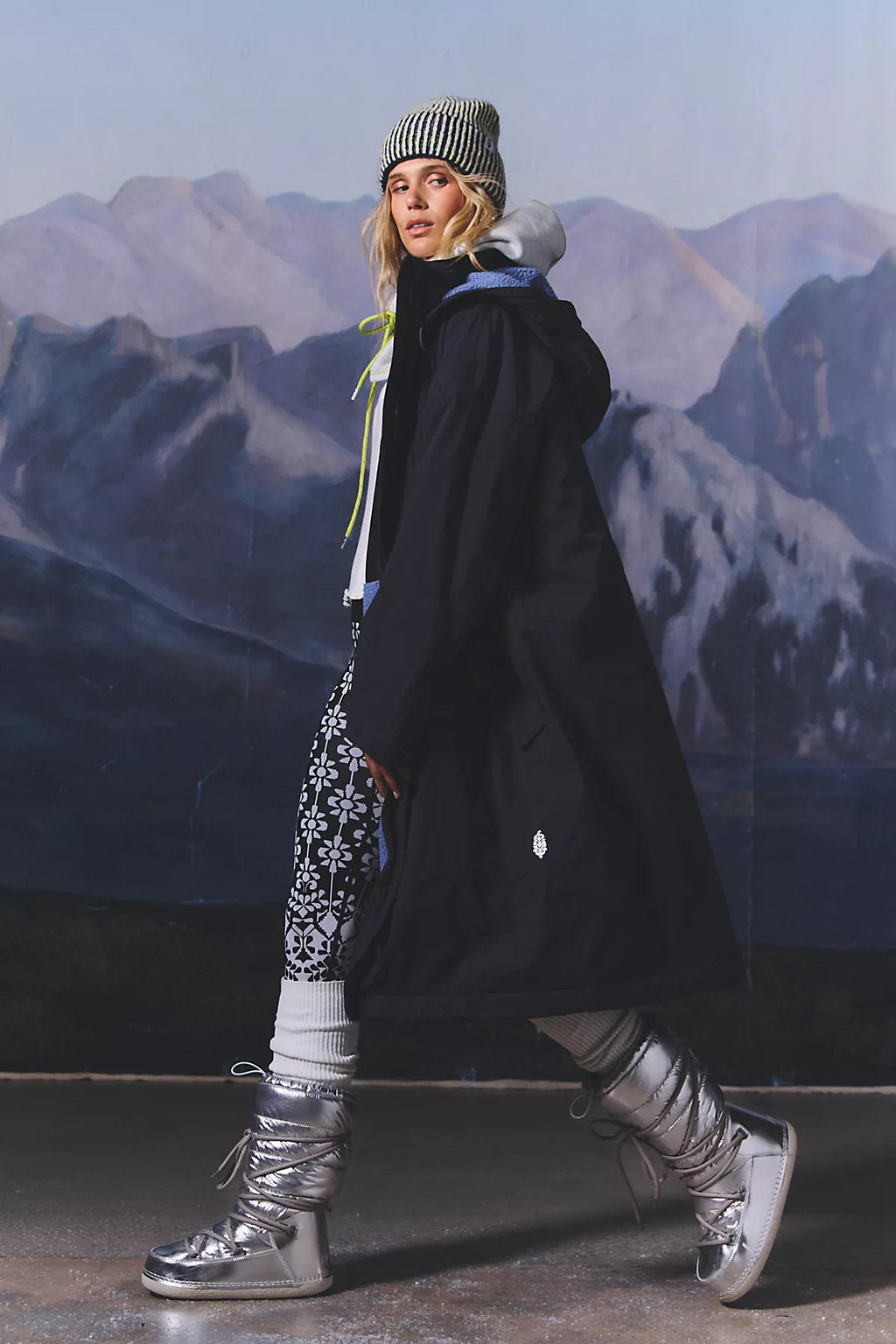 Outbound Waterproof Fleece-Lined Long Parka