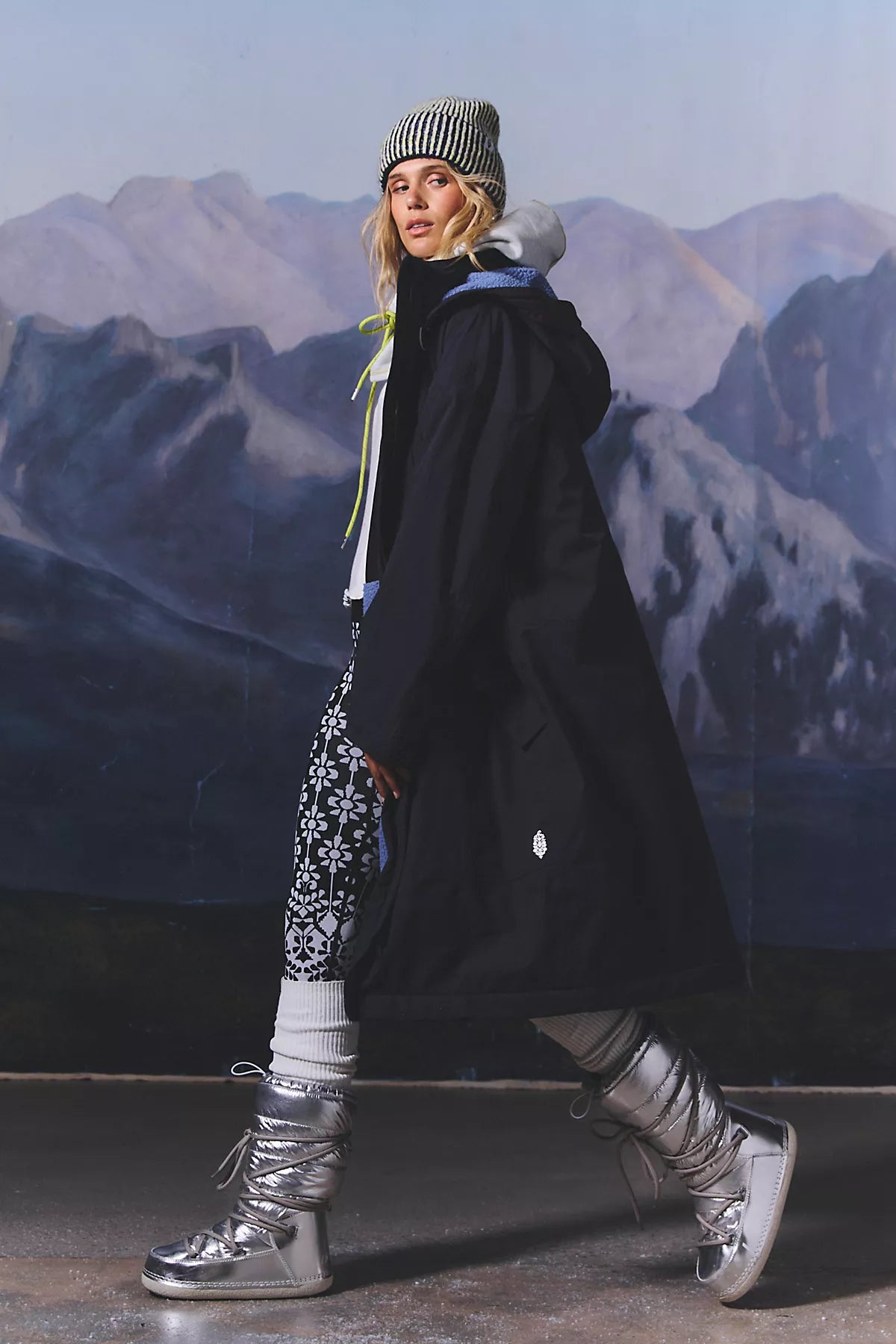 Outbound Waterproof Fleece-Lined Long Parka