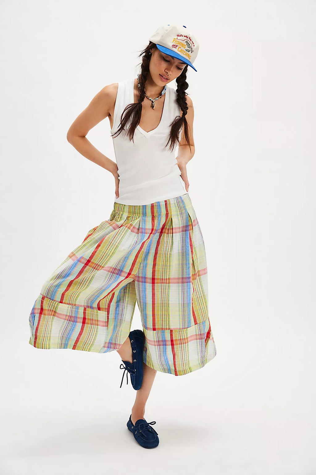 Ivy Pull-On Culotte Pants