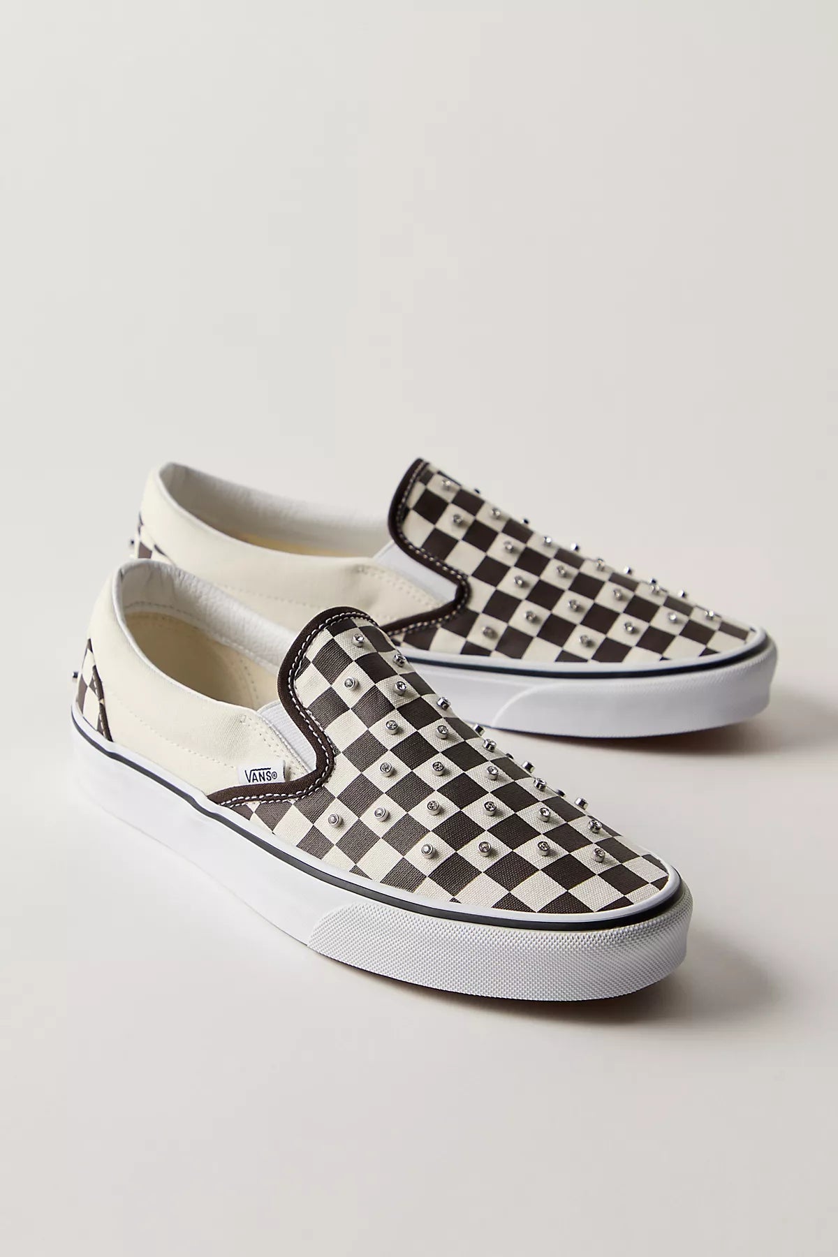 Vans Classic Rhinestone Slip-Ons
