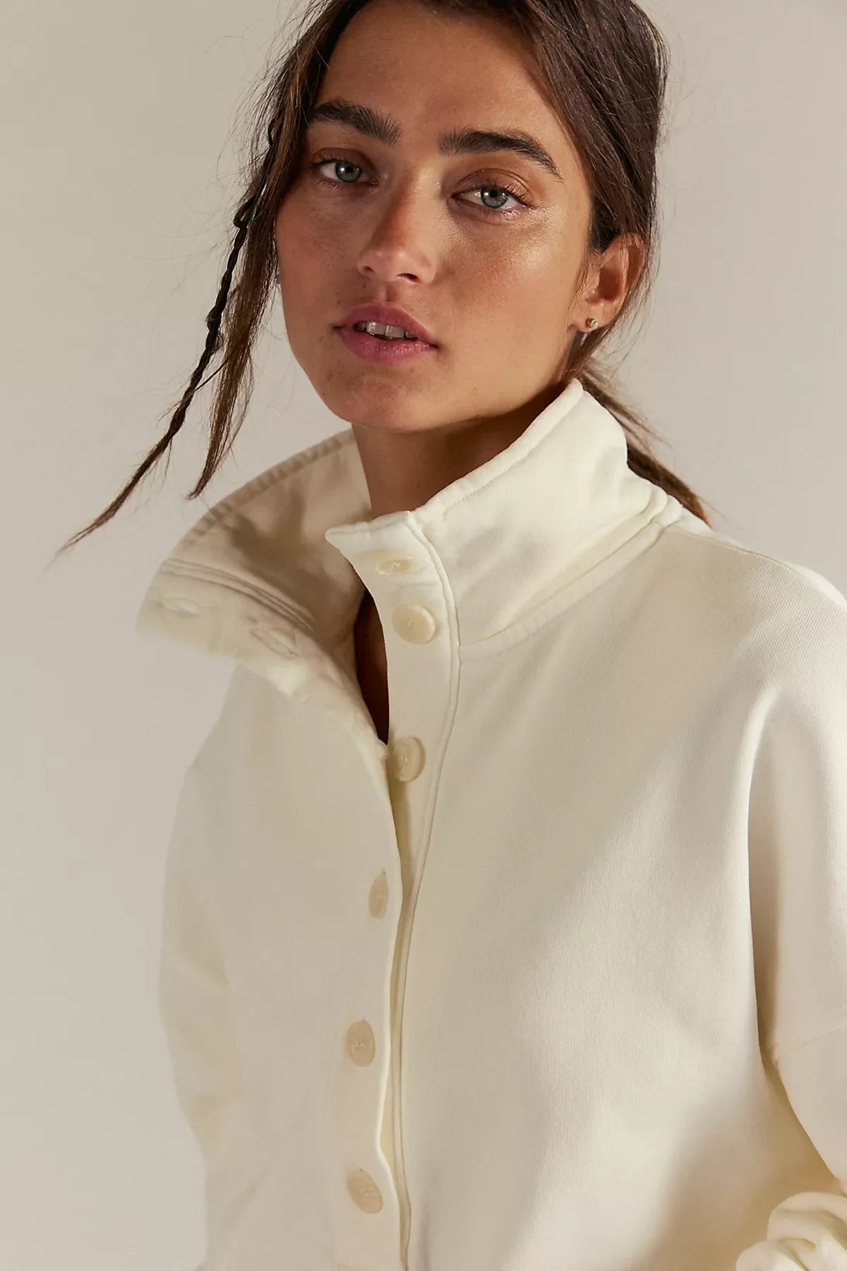 Citizens of Humanity Mirelle Funnel-Neck Sweatshirt