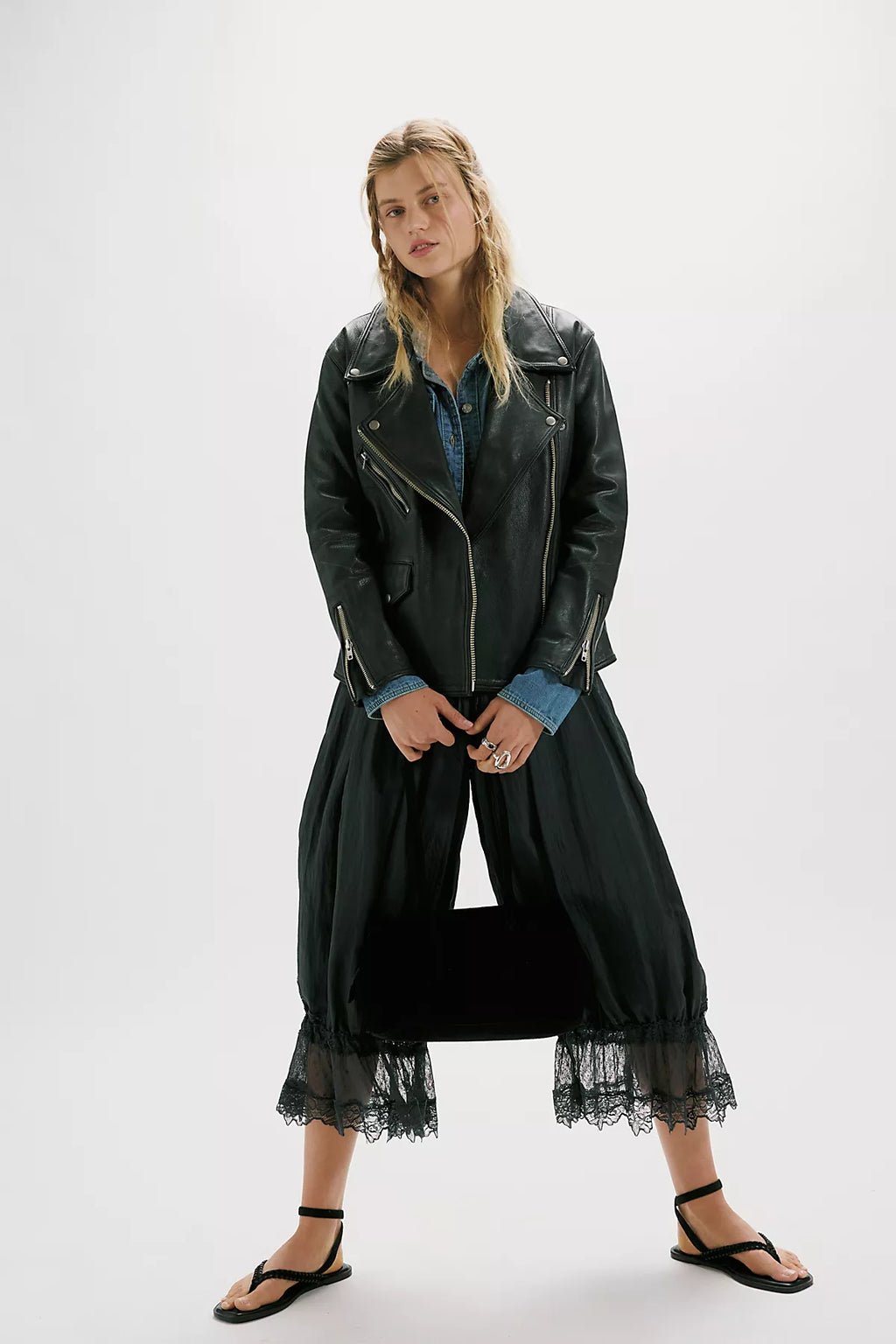 We The Free Jealousy Leather Moto Jacket