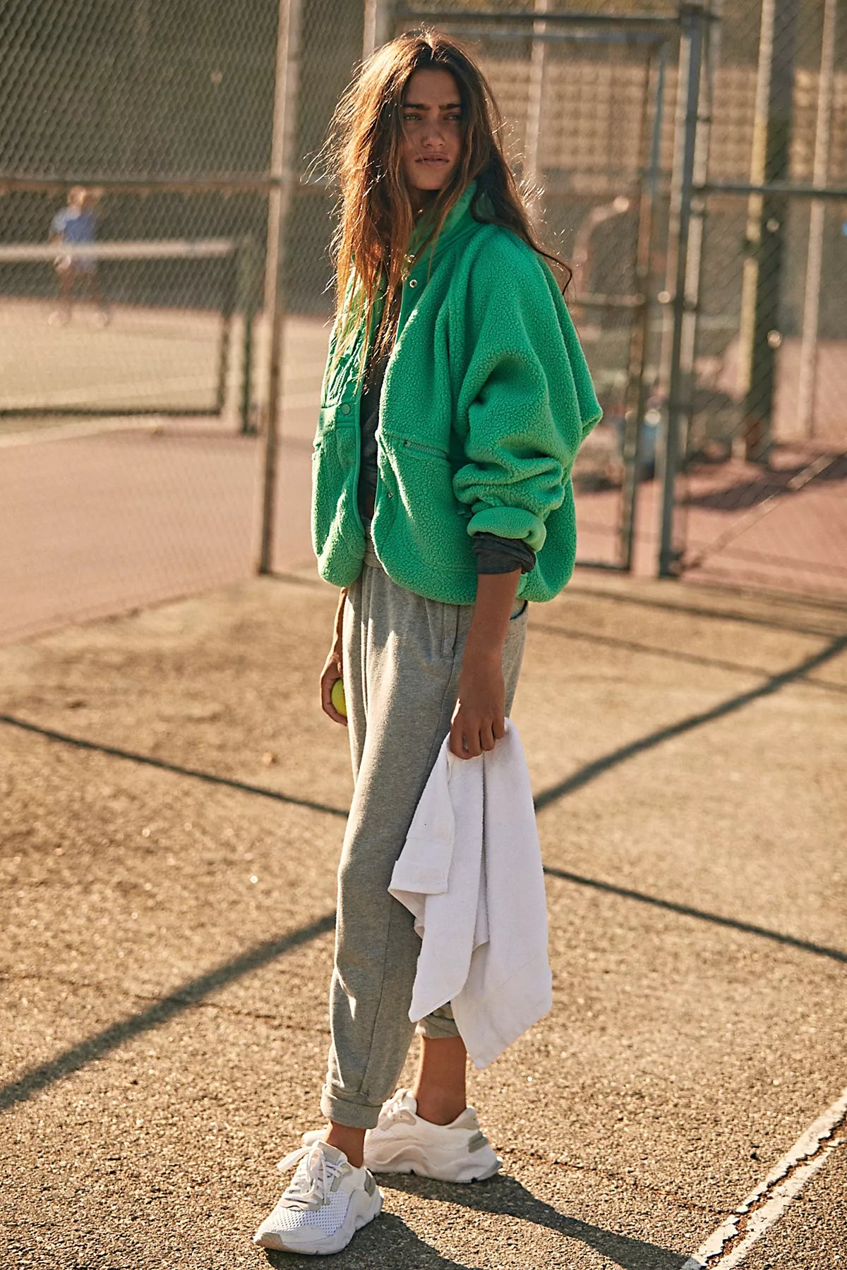 Hit The Slopes Fleece Jacket