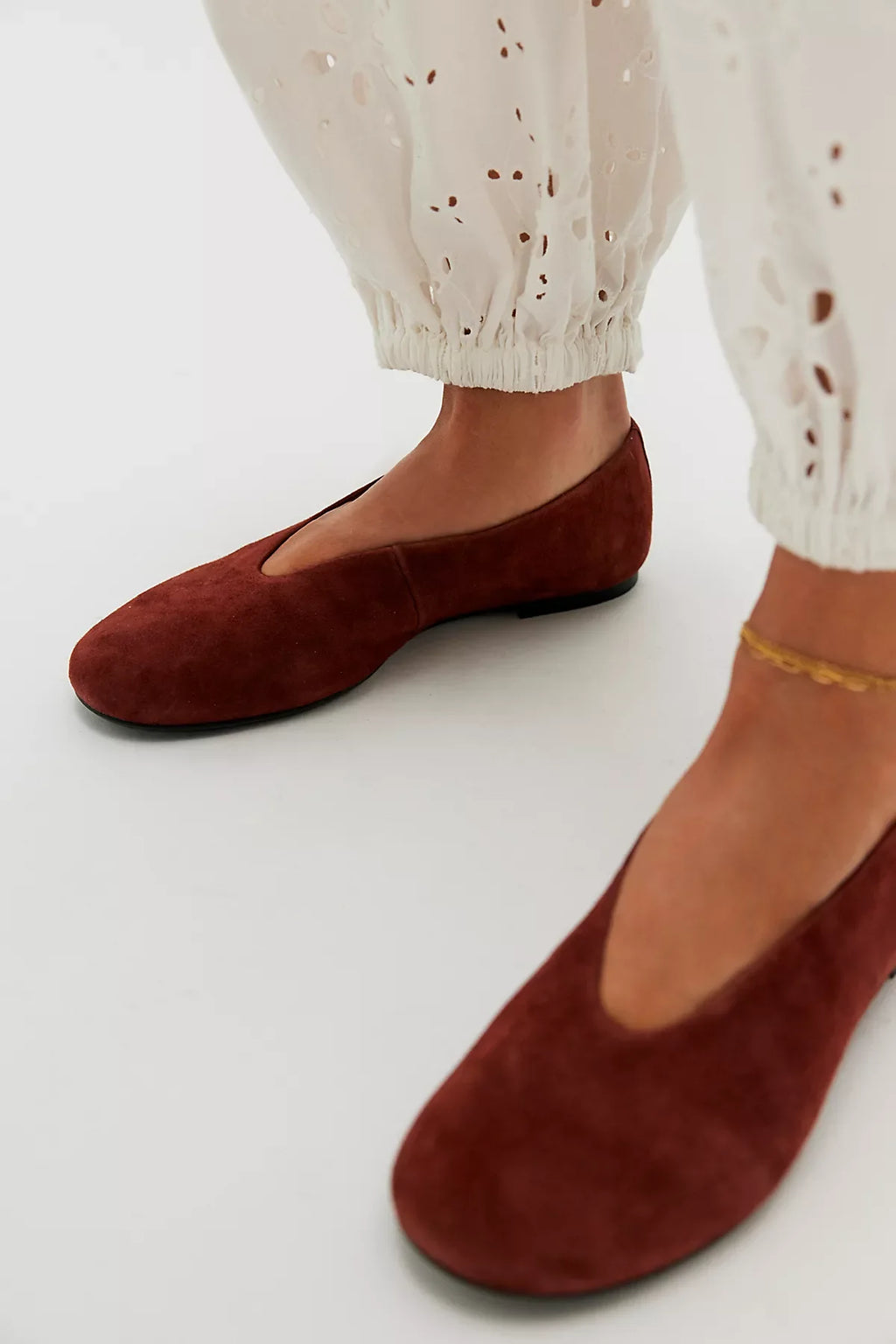 Vagabond Aleya Ballet Flats