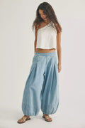 We The Free Moonflower Pull-On Balloon Jeans