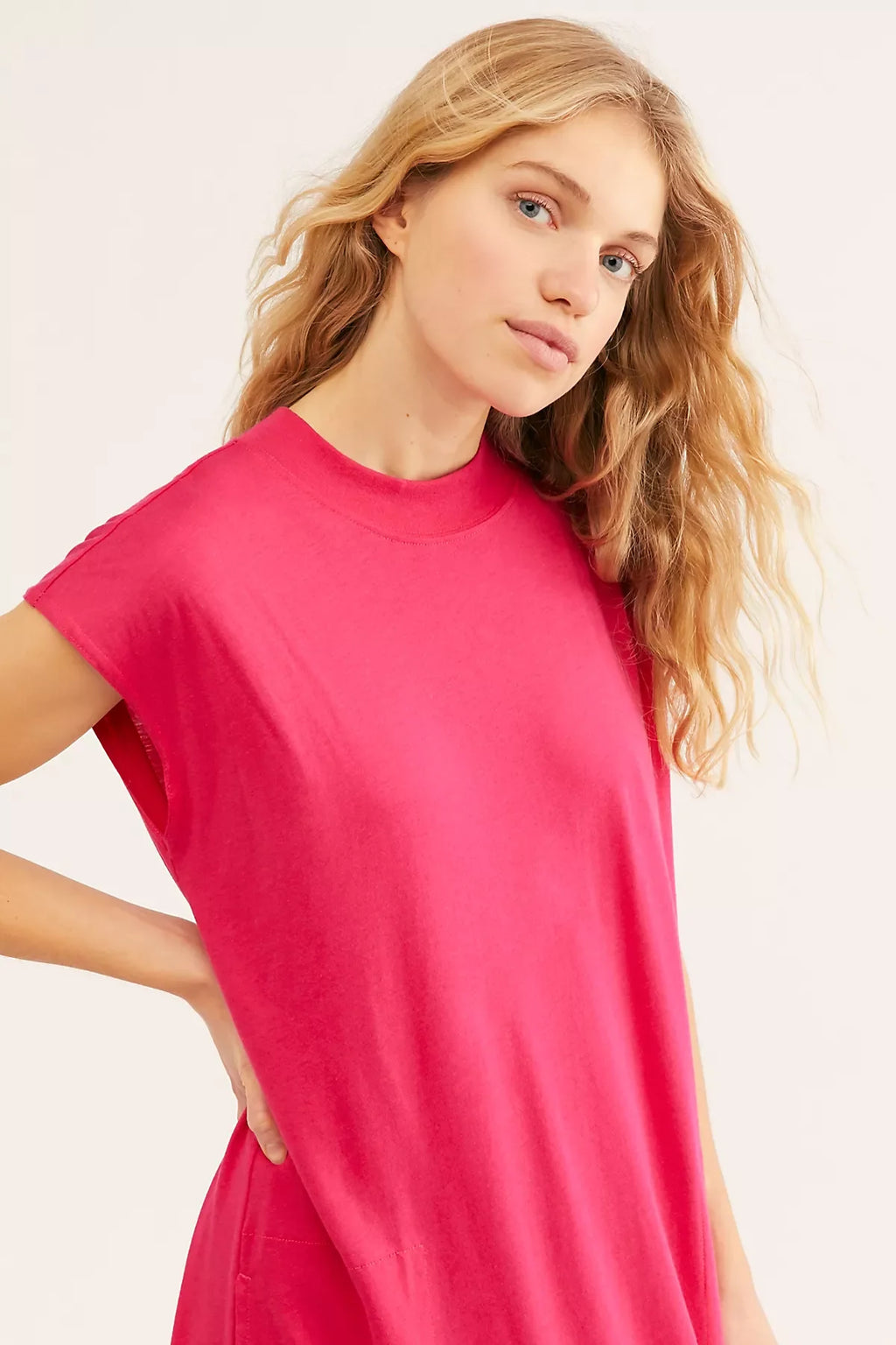 All Day Long Midi T-Shirt Dress