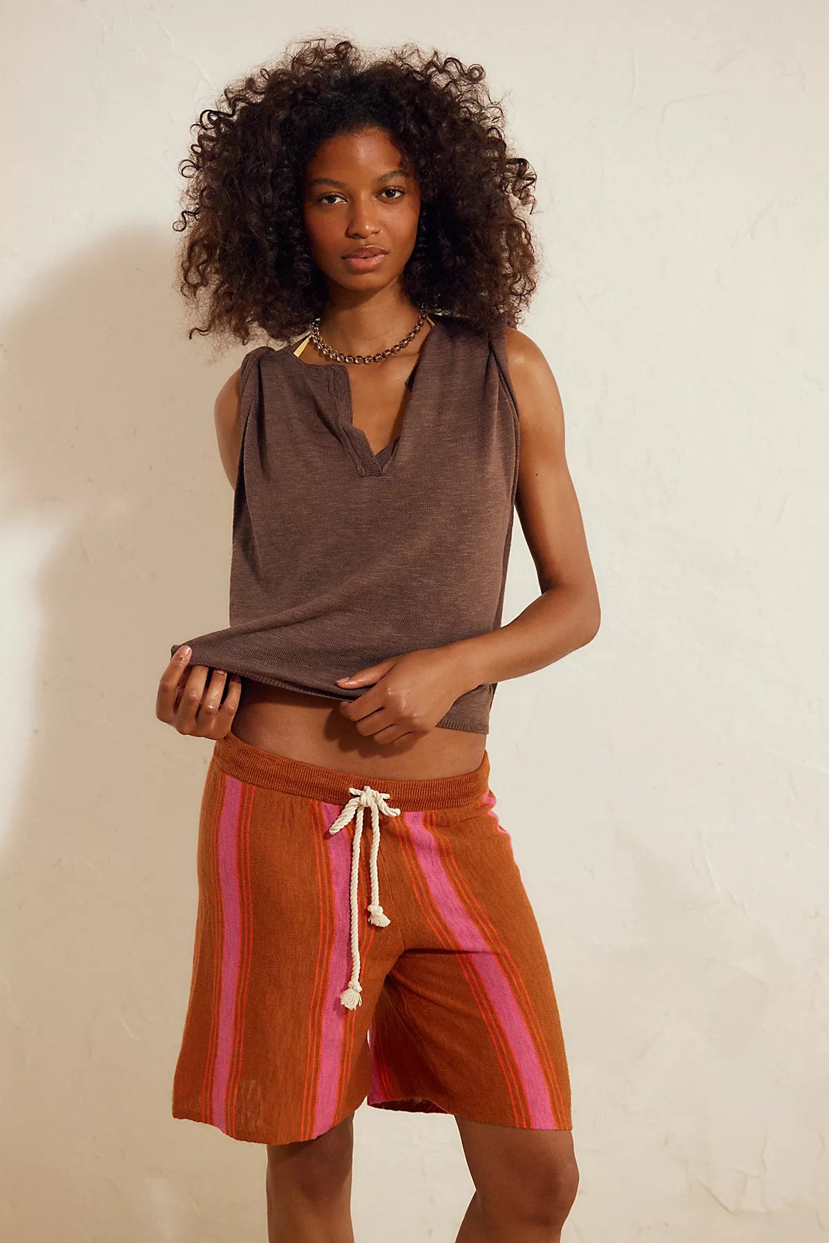 Surfs Up Sweater Shorts