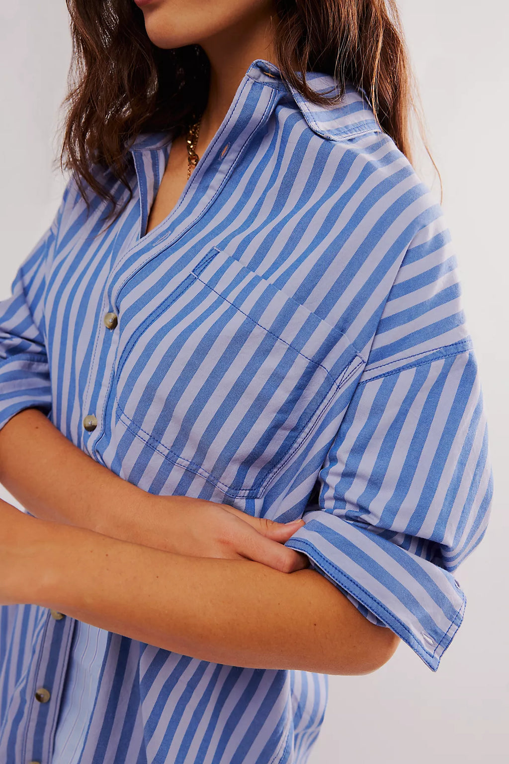 We The Free Freddie Striped Shirt