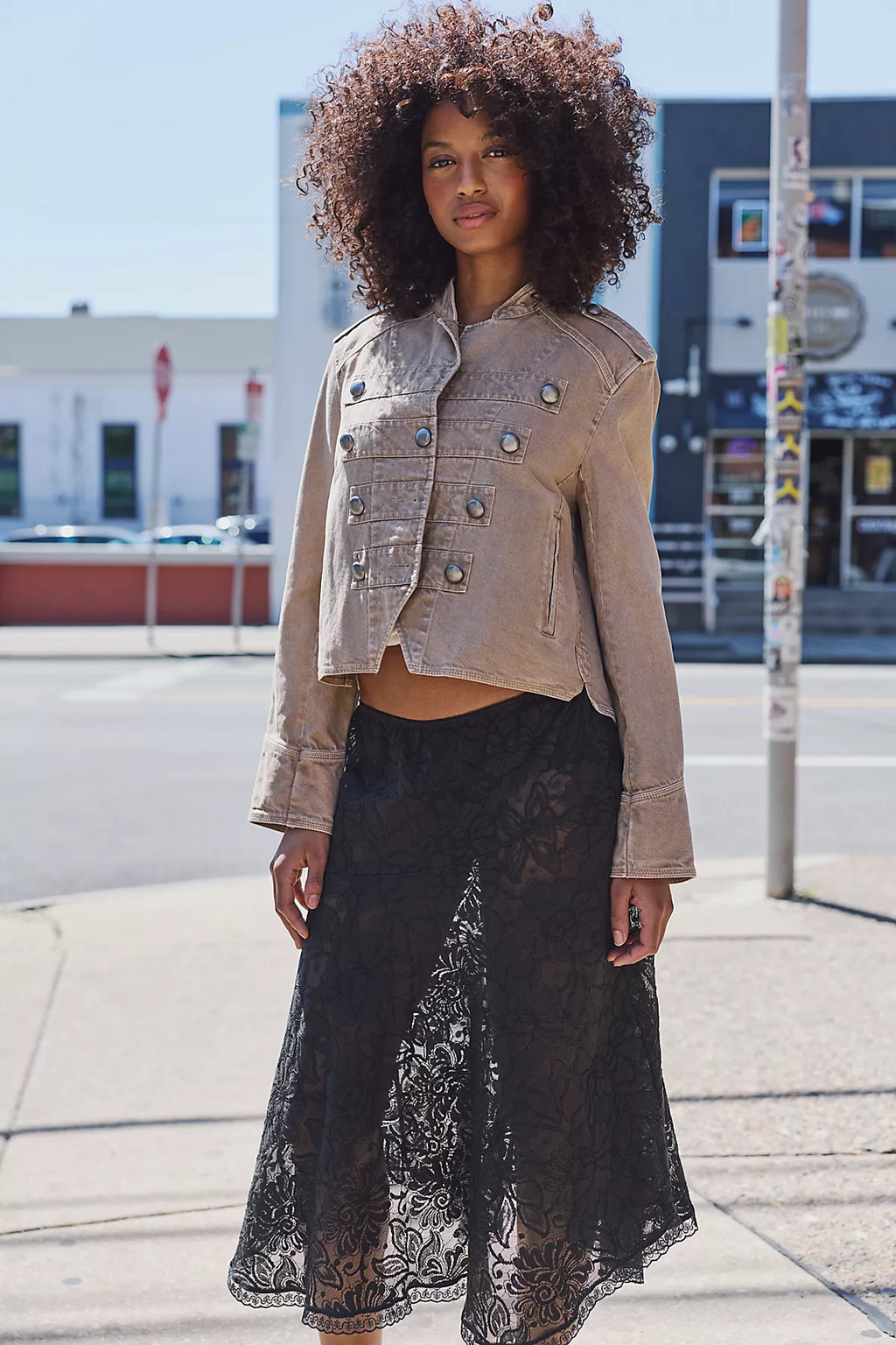 Sheer Emotion Midi Slip Skirt