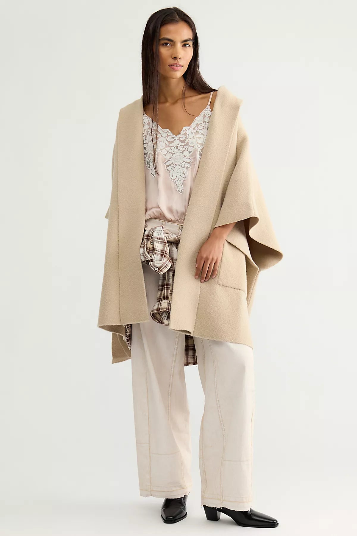 All I Need Cozy Hooded Duster