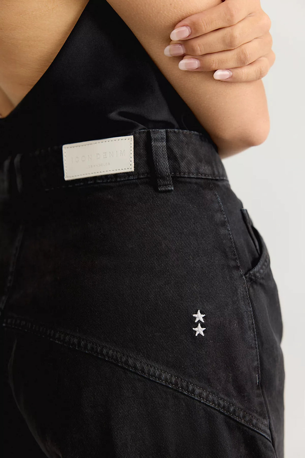 Icon Denim Lila Lantern Jeans