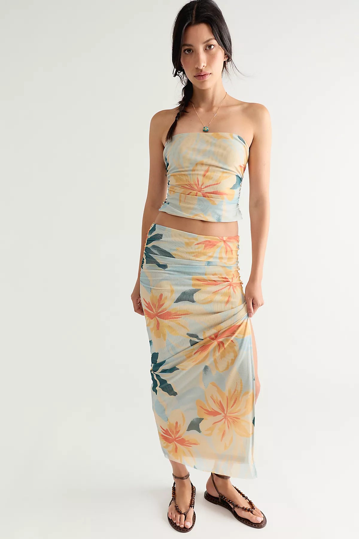 Presley Maxi Skirt Set