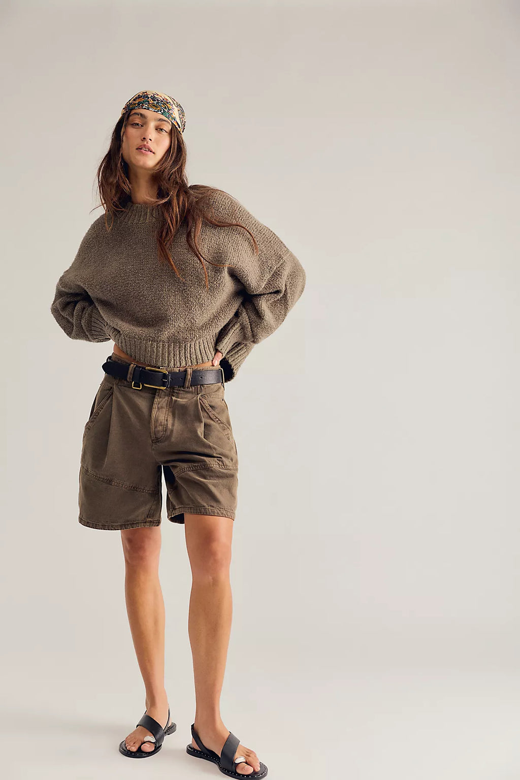 Wild Rebel Barrel Shorts