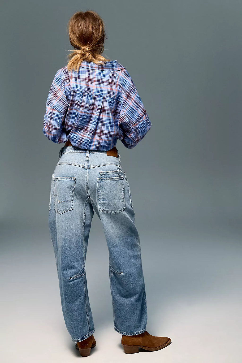 We The Free Minimalist Moxie Barrel Jeans