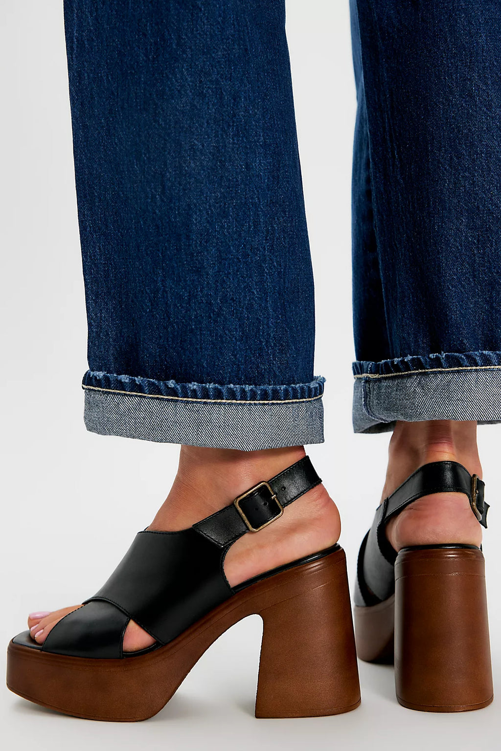 Zoe Criss Cross Platforms