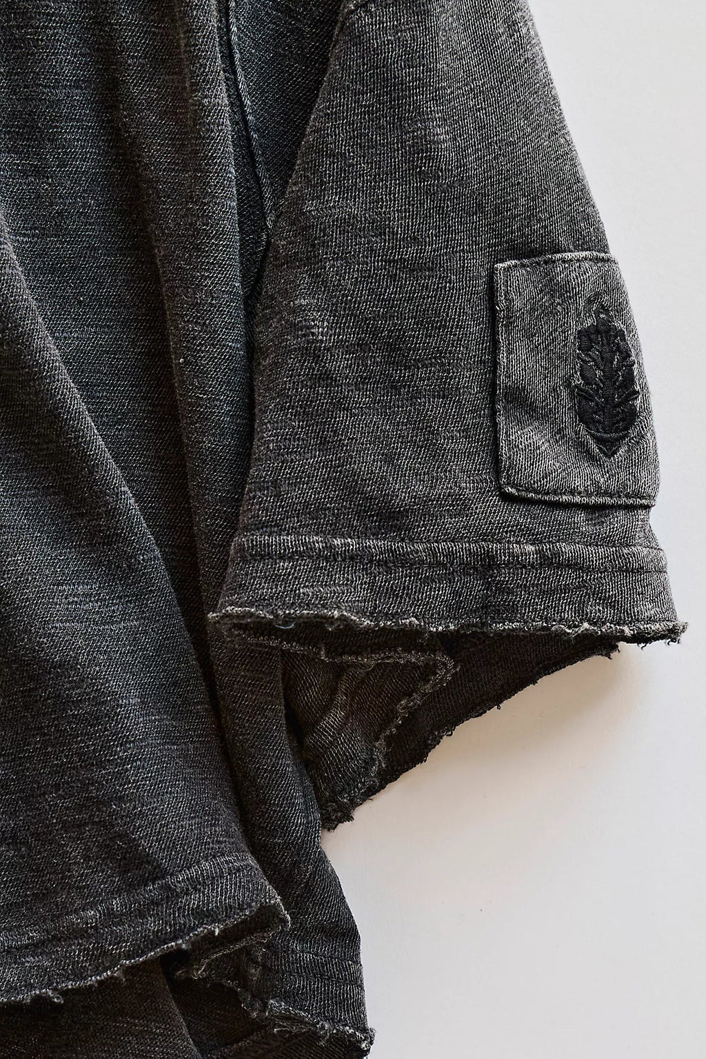 Solani Cotton-Linen Tee
