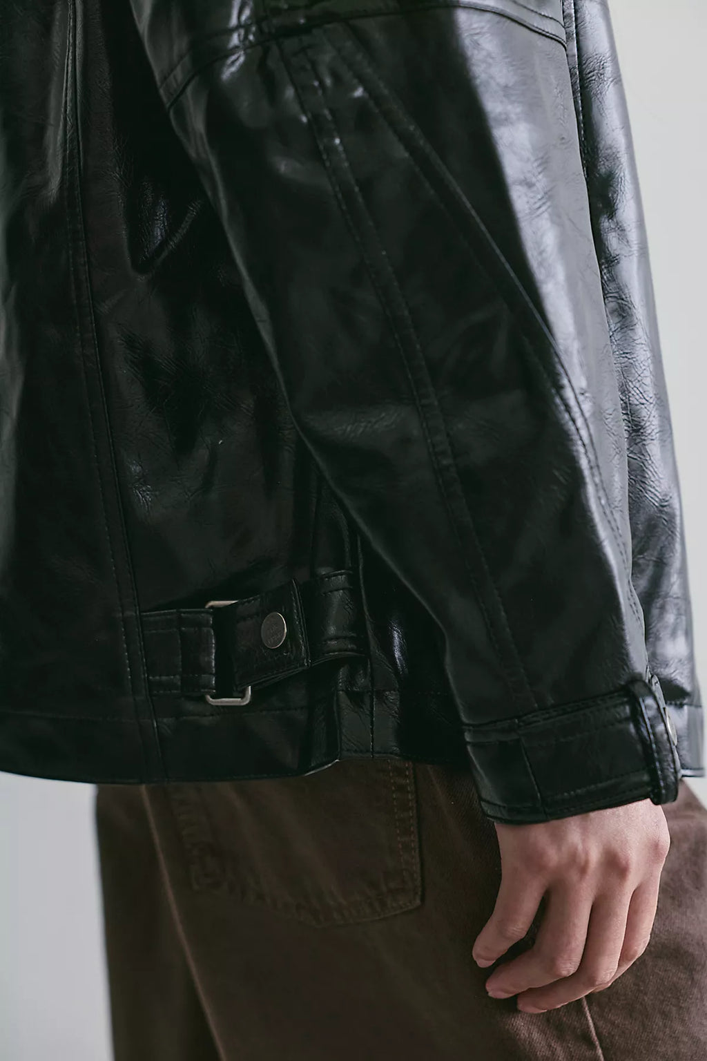 We The Free Sloane Vegan Leather Jacket