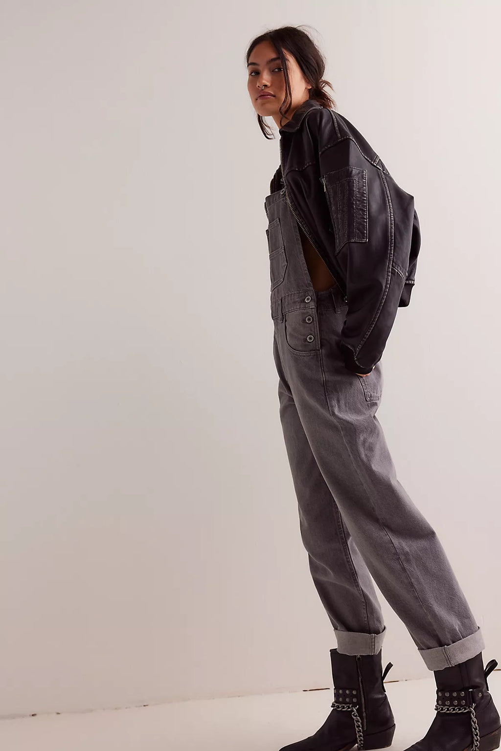We The Free Ziggy Denim Overalls
