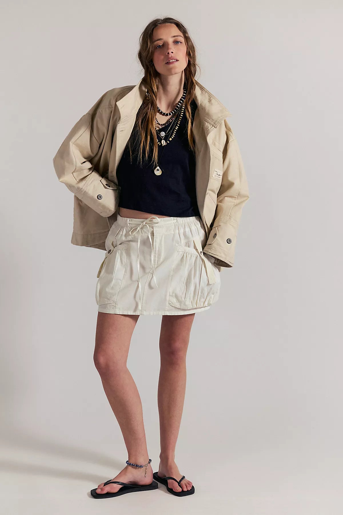 We The Free Play It Cool Mini Skirt