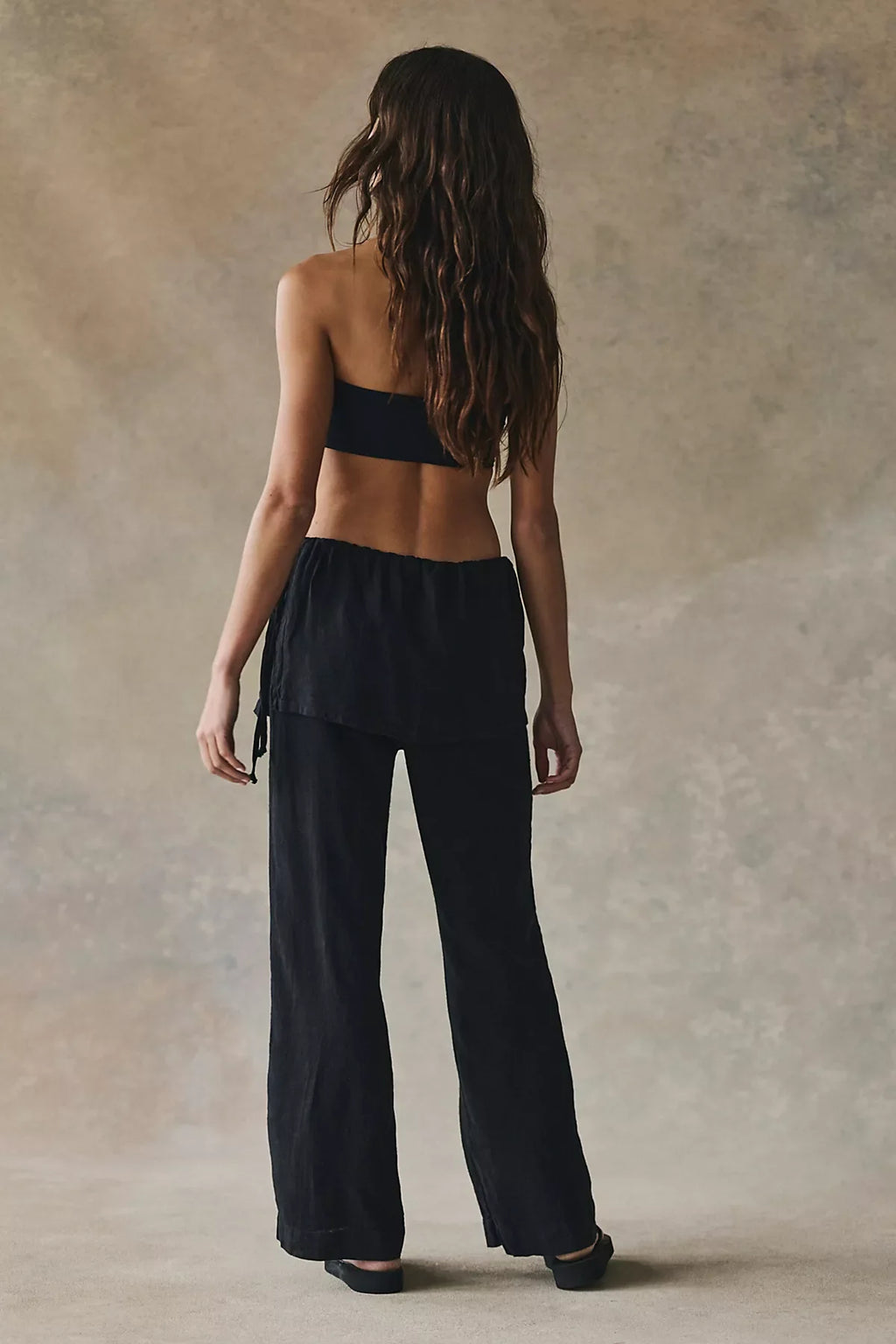 Aqualuna Linen Skants