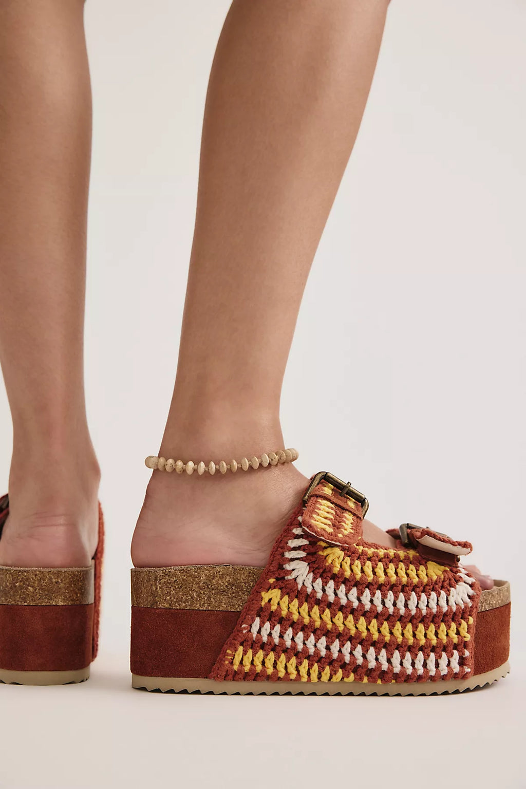 Spring Breaker Flatform Sandals