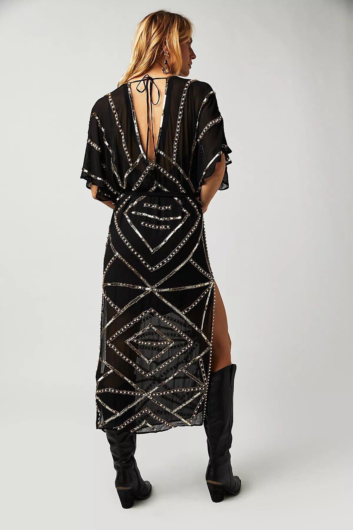 Space Odyssey Kaftan