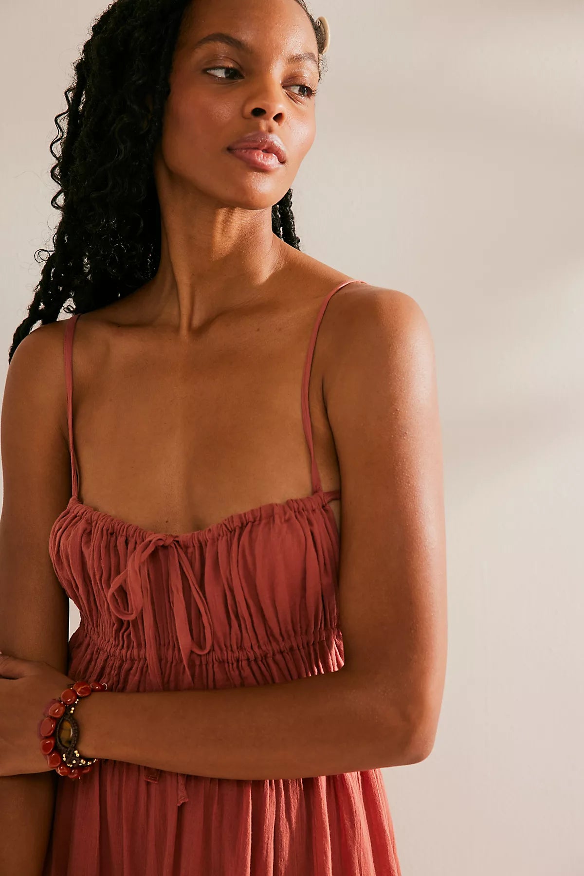 Taking Sides Maxi Dress