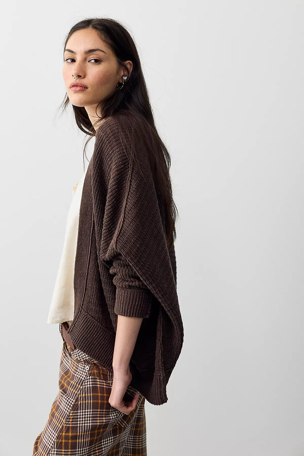We The Free Mad About You Linen Cardi