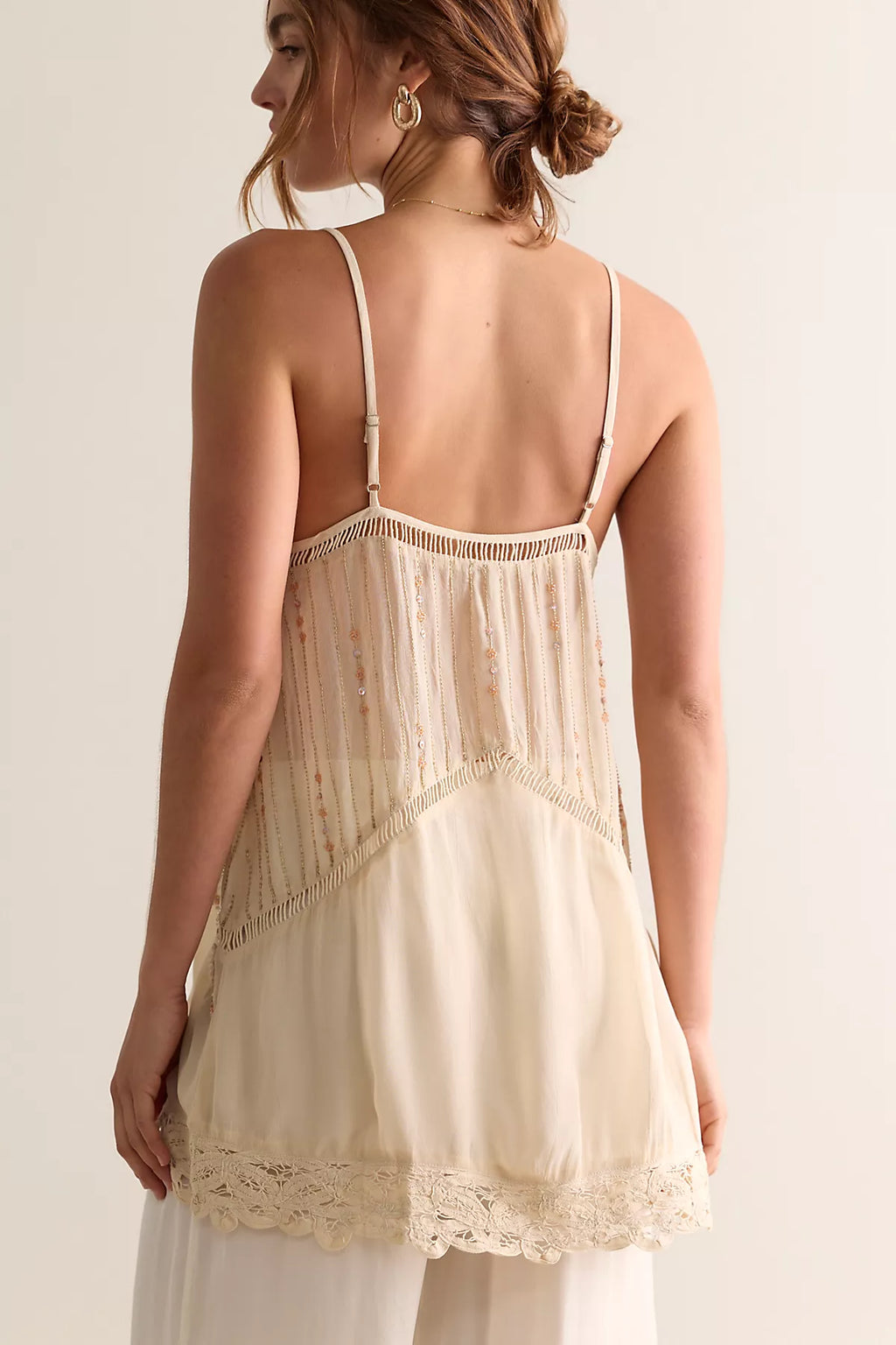 Under Your Spell Mini Slip Dress