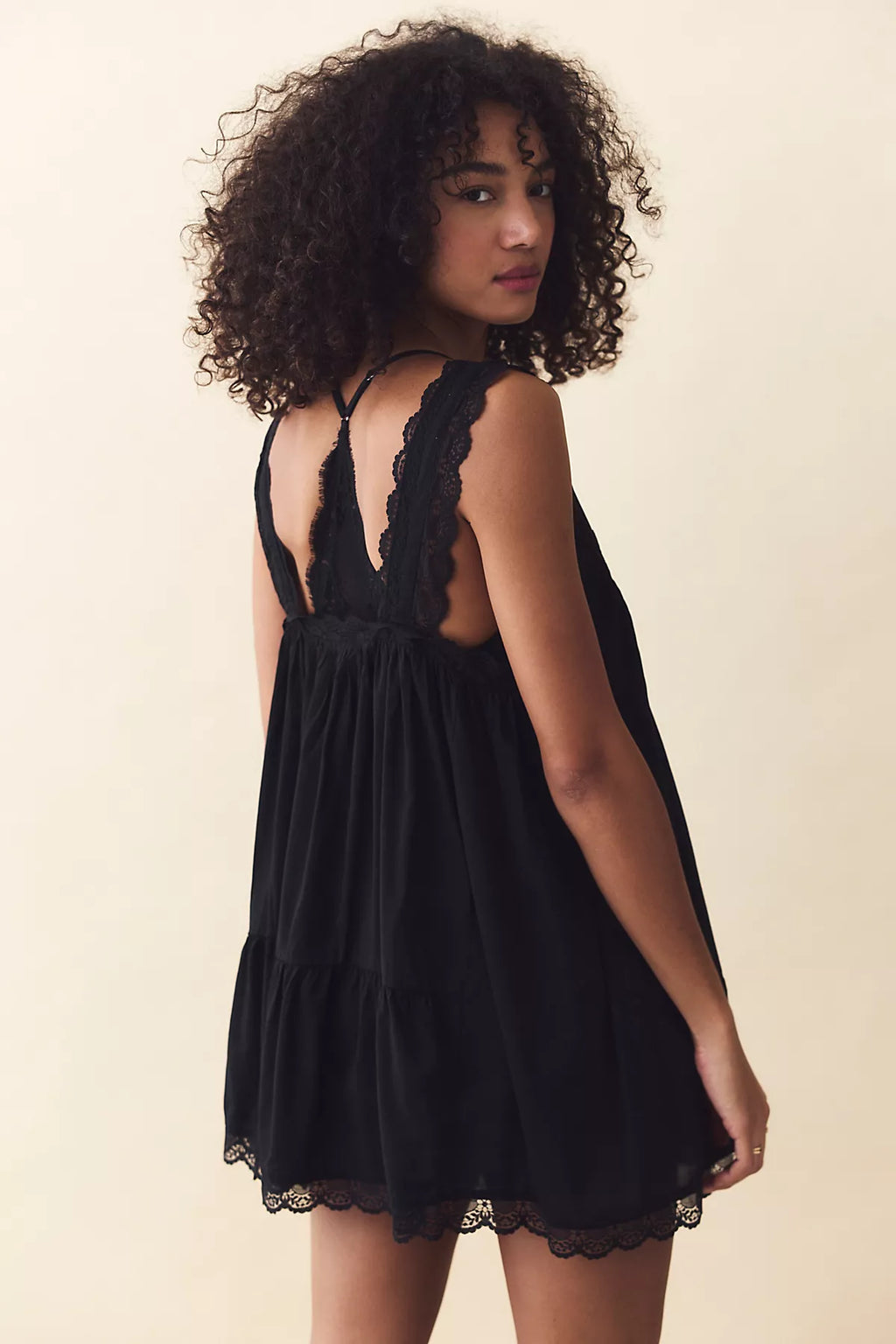 Soft Launch Mini Slip Dress