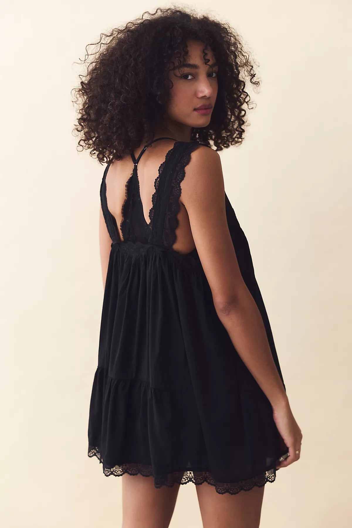 Soft Launch Mini Slip Dress