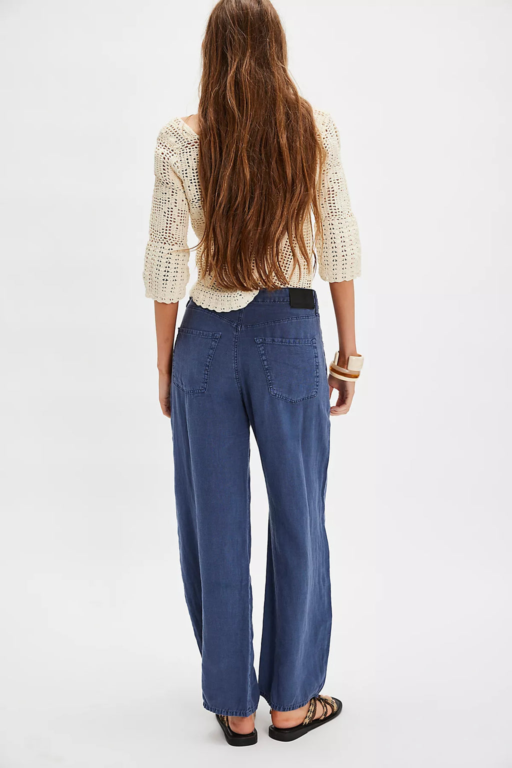 Citizens of Humanity Brynn Drawstring Linen Trousers