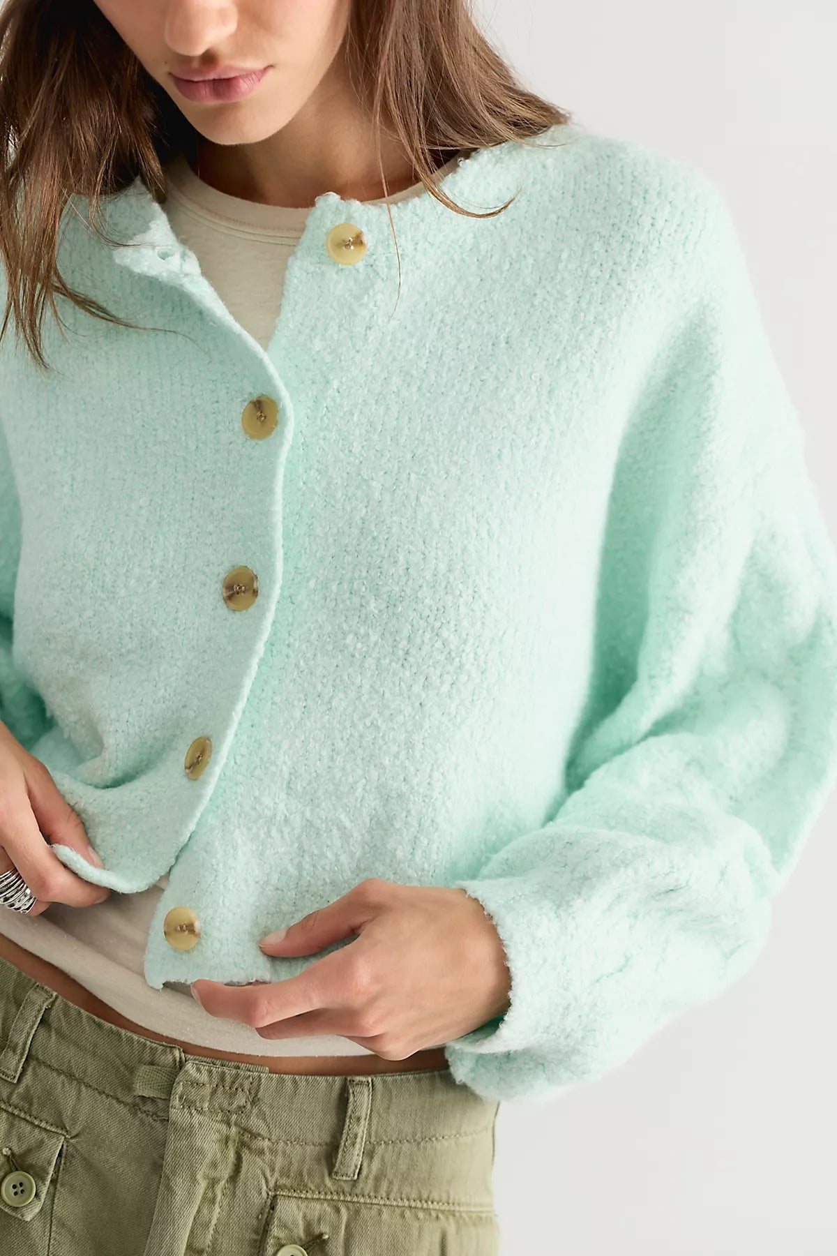 Thistle Cardi