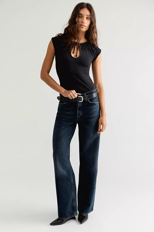 AGOLDE Long Arc Jeans