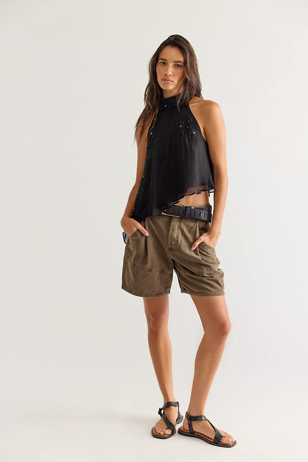 Nigel Preston Emma Embellished Tank
