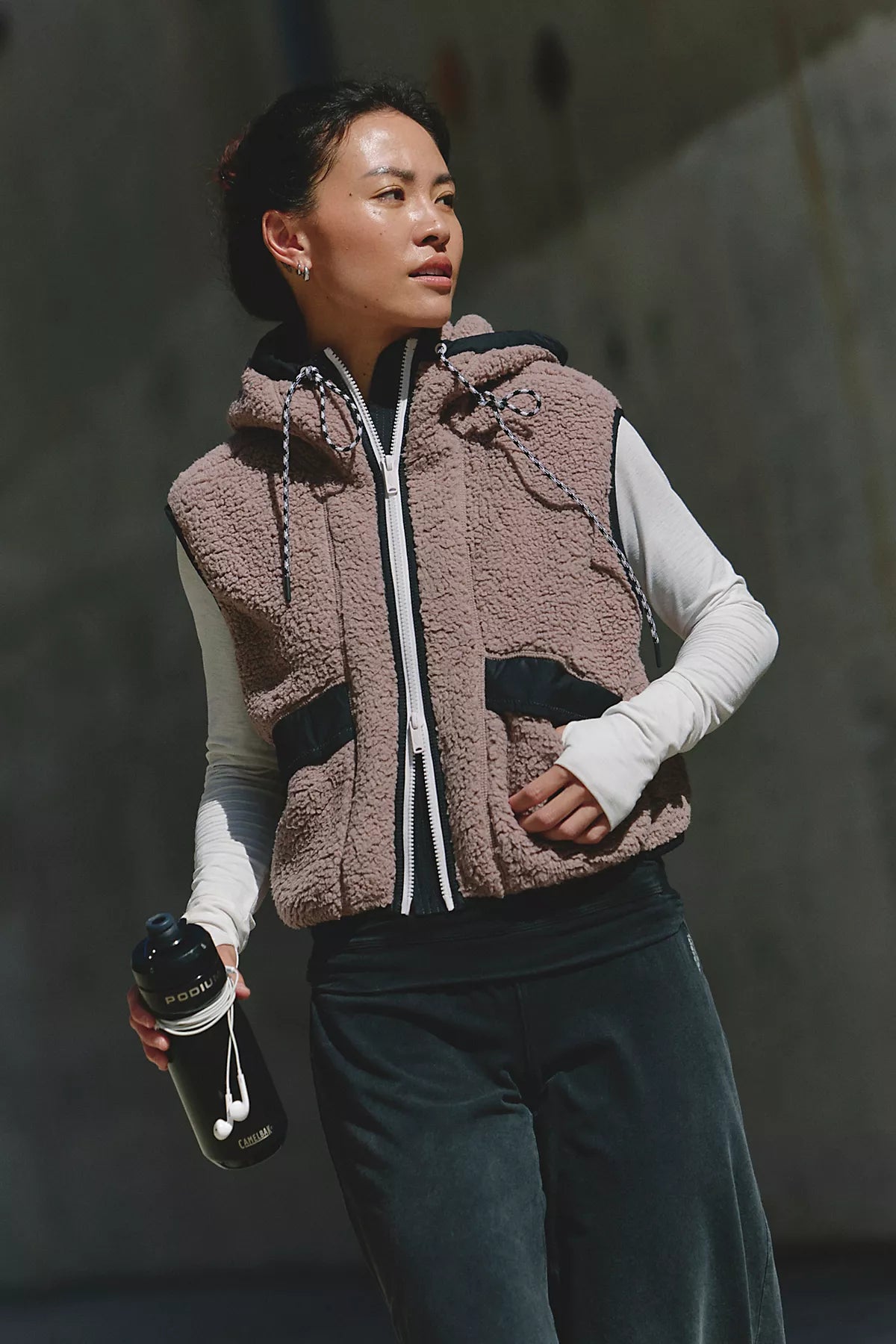 Sky High Fleece Vest