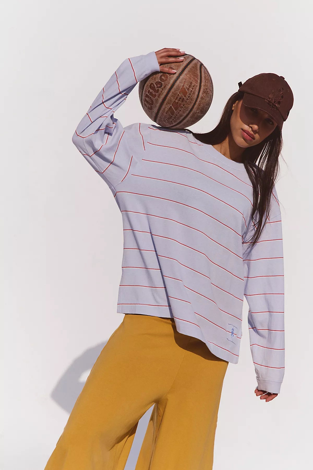 Hustle Striped Layer