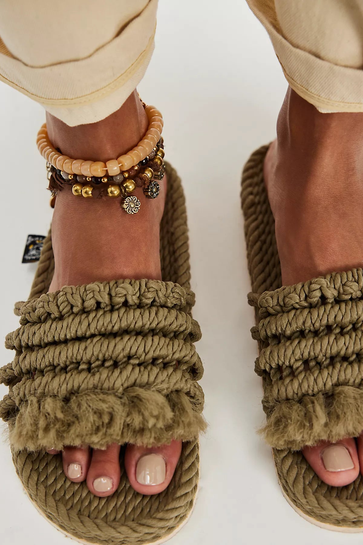 Crescent Coast Slide Sandals