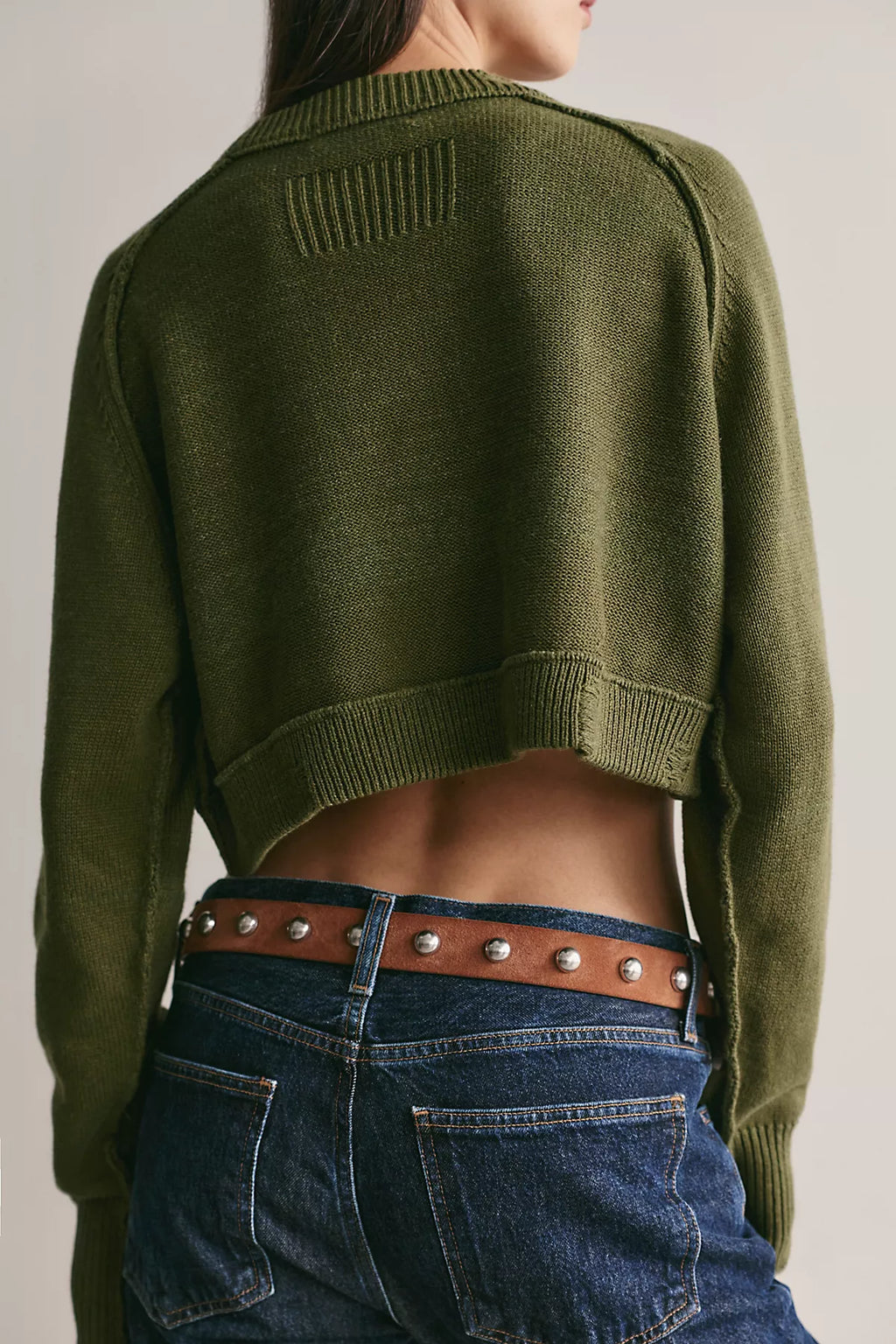 We The Free Tennessee Cropped Pullover