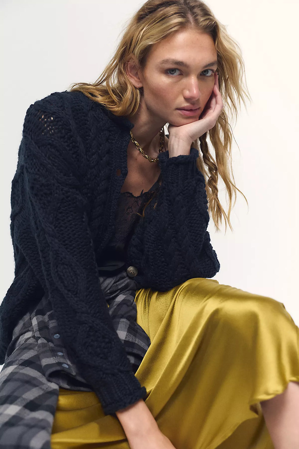 Opal Knit Cardi