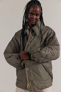 Barbour Laoise Check Quilted Jacket