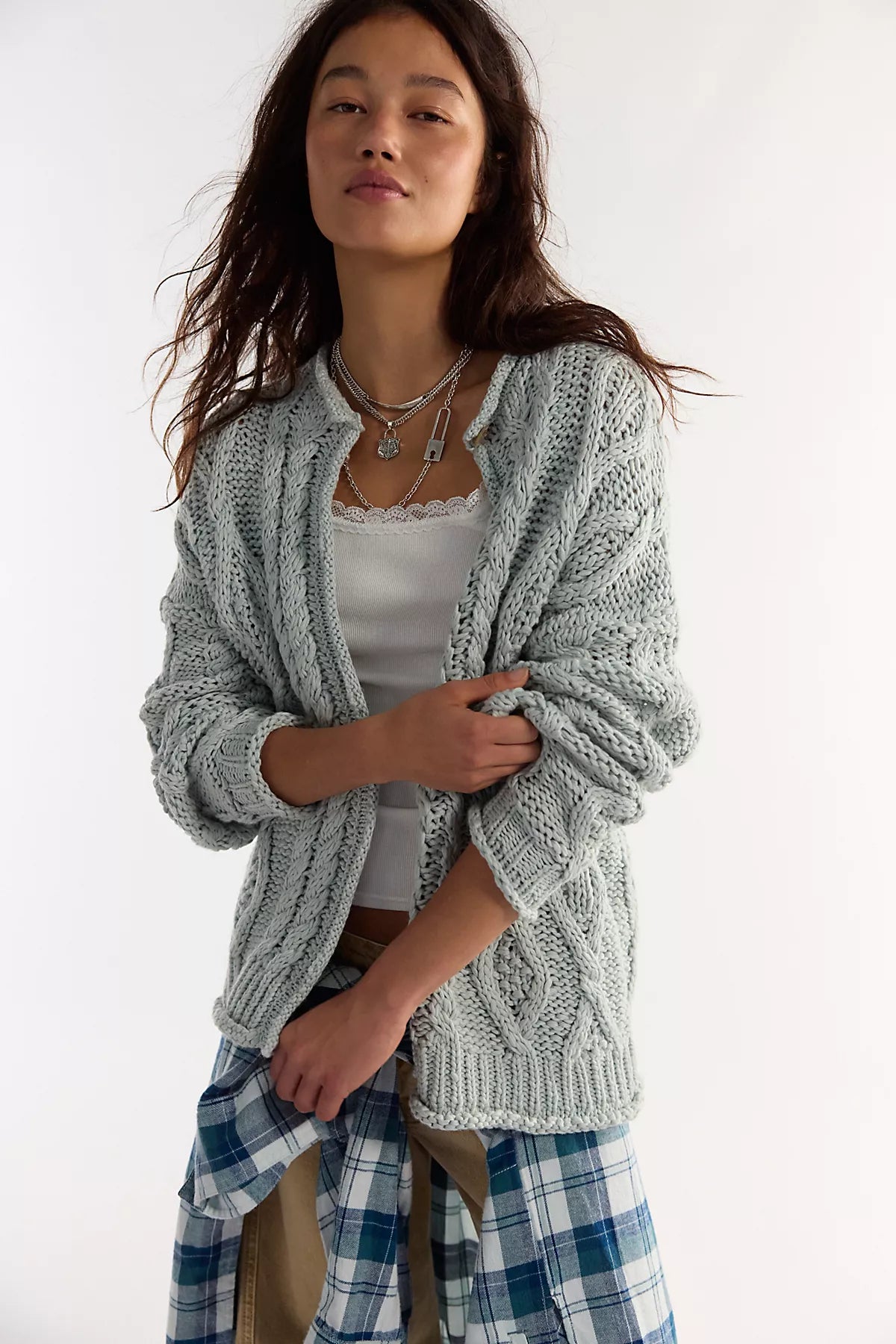 Opal Knit Cardi